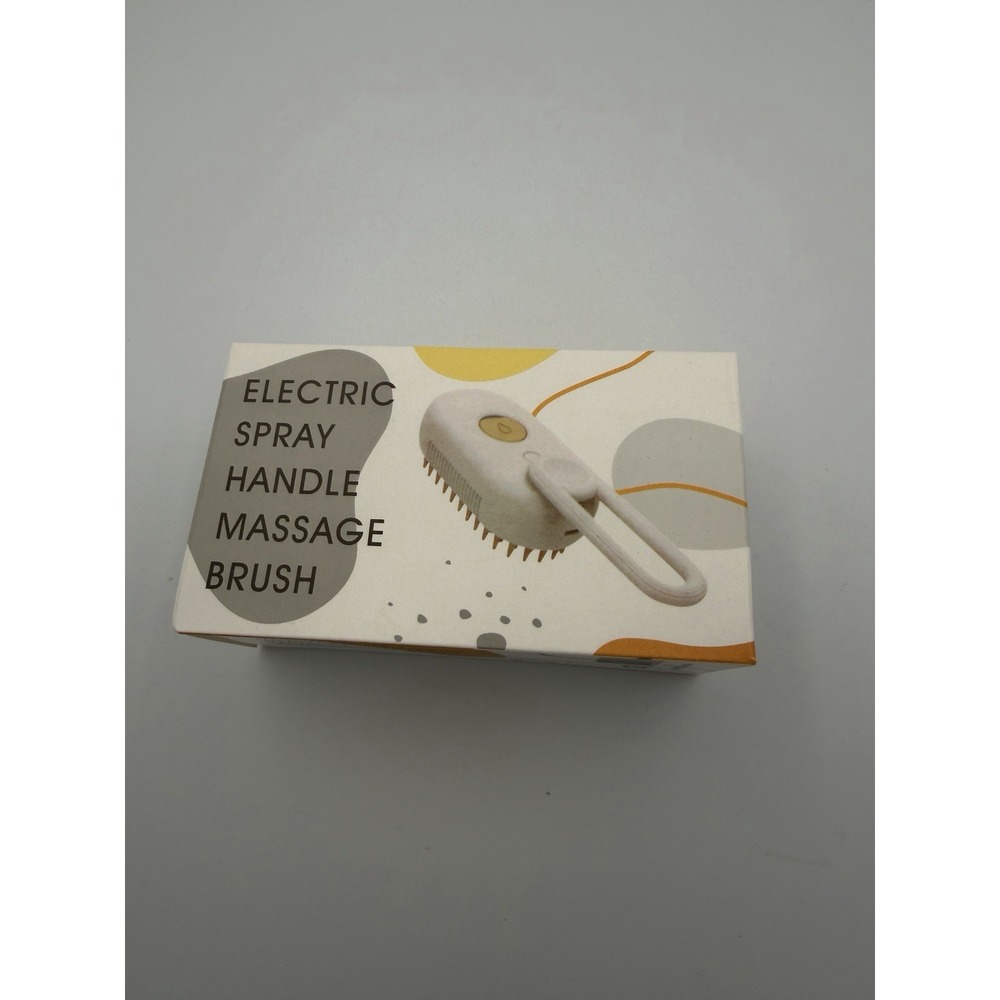 Electric Spray Handle Massage Brush - for Cats & Dogs - Brand New!!